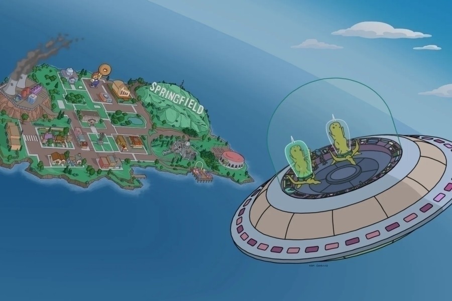 Fortnite x The Simpsons