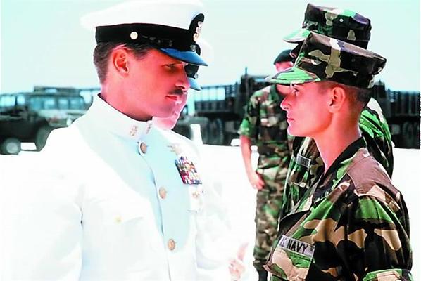 G.I. Jane: Demi Moore wil in het leger