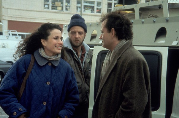 Bill Murray valt in herhaling