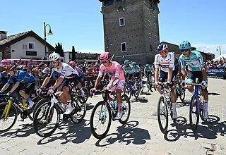 Wielrennen: Giro d'Italia (m)