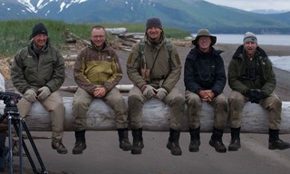 Great bear stakeout
