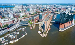 Hamburg erwacht