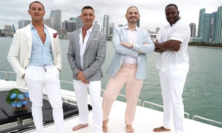 Hot yachts