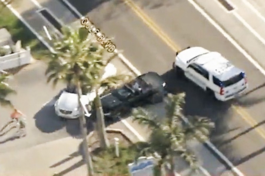 High Speed Chase