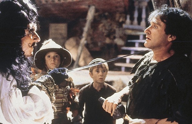 Robin Williams in Hook