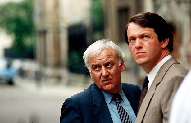 Een vermoorde moordenaar in Inspector Morse