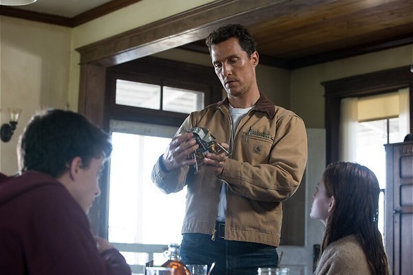 Matthew McConaughey gaat de ruimte in