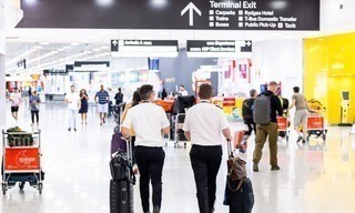 Inside Sydney Airport