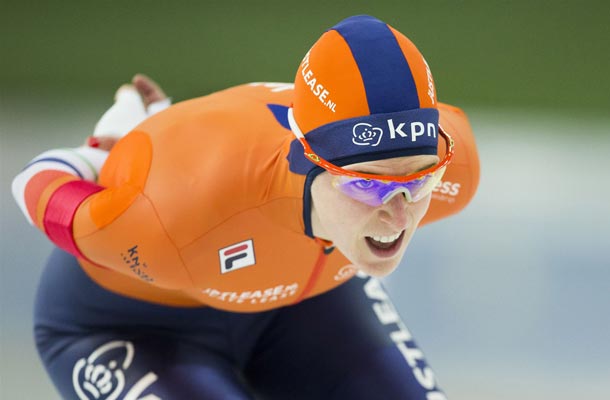 WK allround in Olympisch stadion