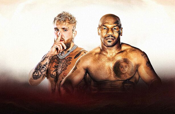 Jake Paul & Mike Tyson