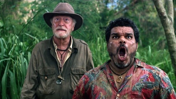 The Rock gaat naar de jungle in Journey 2: The Mysterious Island