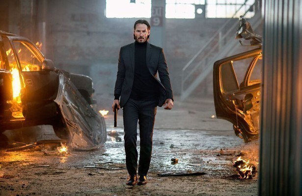 Keanu Reeves in John Wick: Chapter 3 - Parabellum
