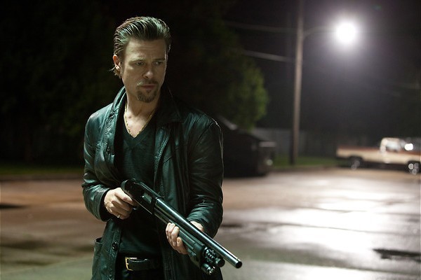 Niemand ontsnapt aan Brad Pitt