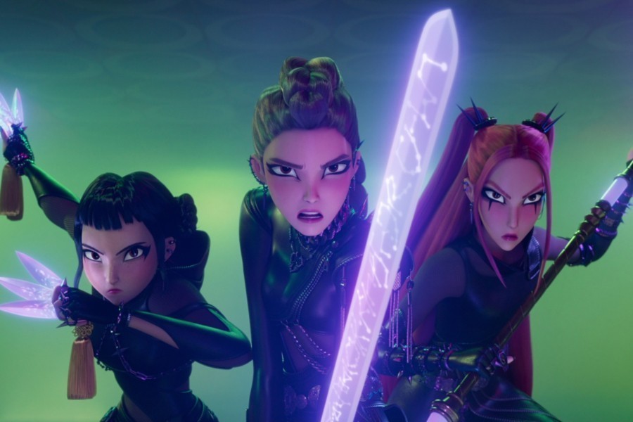 K-pop Demon Hunters