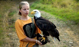 Lea, der Adler und ich