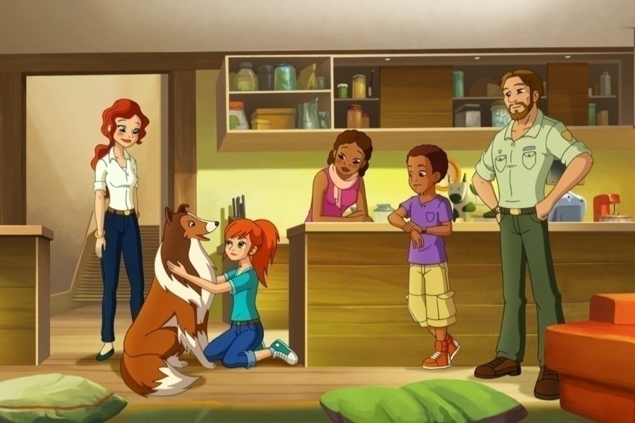 Lassie Animated