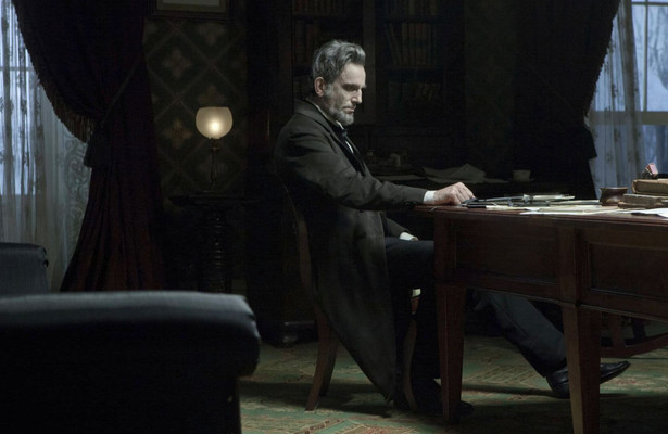 Daniel Day-Lewis in Lincoln