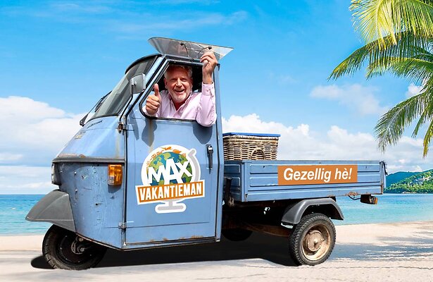 Sybrand Niessen presenteert het programma al jaren.