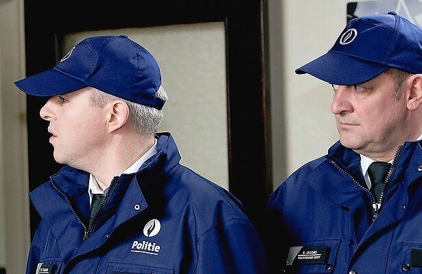 Mark Tijsmans & Ludo Hellinx in Flikken Gent