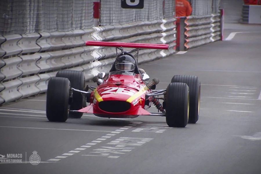 Monaco Grand Prix Historique Highlights