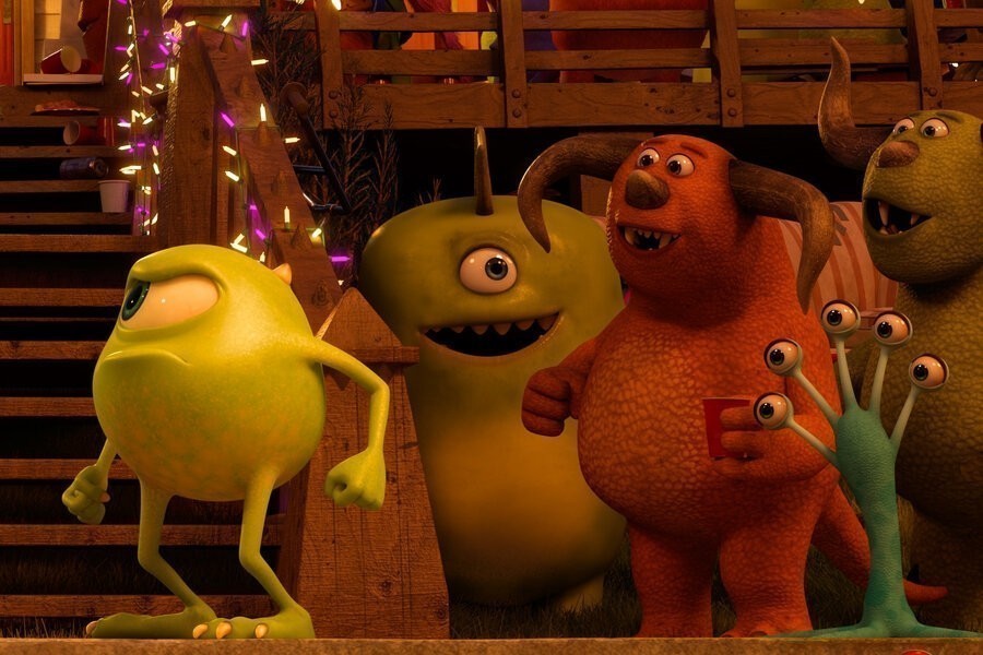 Monsters University
