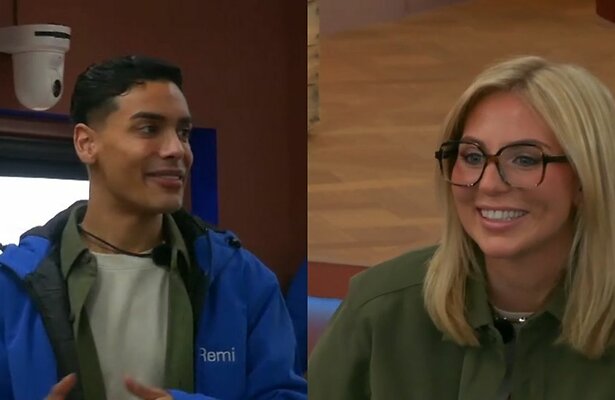 Remi en Jolien in Big Brother 2025