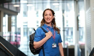 Natalie Cassidy: Caring together