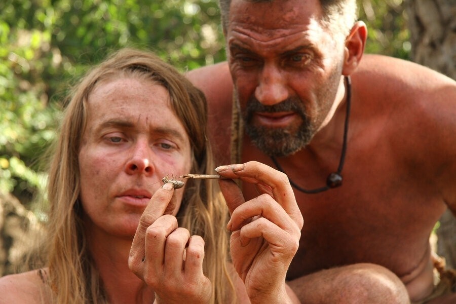 Naked and afraid XL