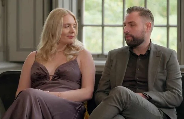 Joyce en Nick in Married at First Sight