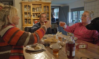 Onze boerderij: De oogst