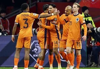 Voetbal - Oefeninterland: Nederland - Algerije