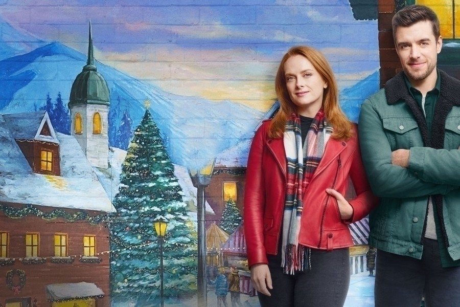 Our Christmas Mural