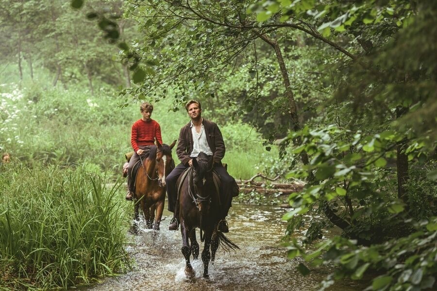 Out Stealing Horses