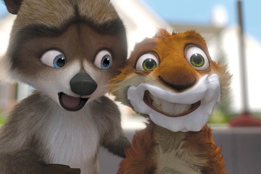 Over the Hedge