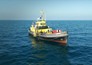 Op zee gebleven