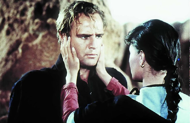 Marlon Brando in One-Eyed Jacks