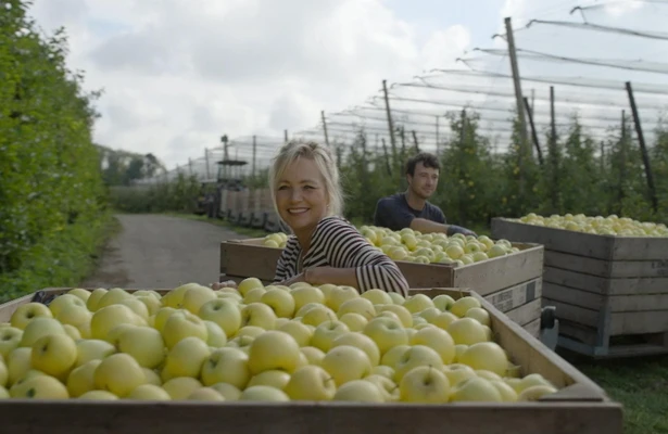 Yvon Jaspers in Onze Boerderij: De Oogst