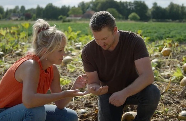 Yvon Jaspers in Onze Boerderij: De Oogst