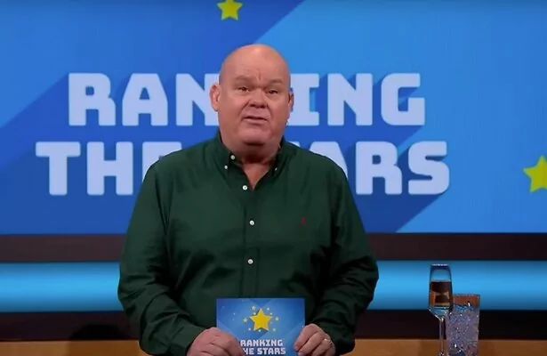 Paul de Leeuw in Ranking the stars