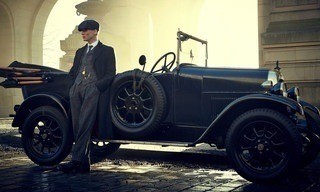 Peaky blinders