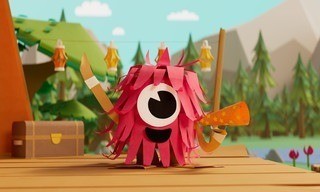 Pop papierstad