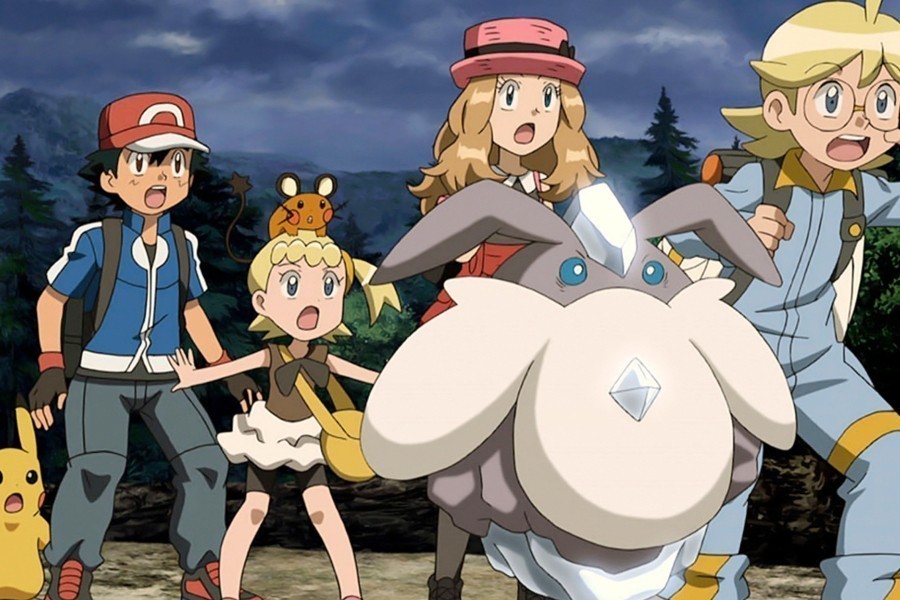 Pokémon the Movie: Diancie and the Cocoon of Destruction
