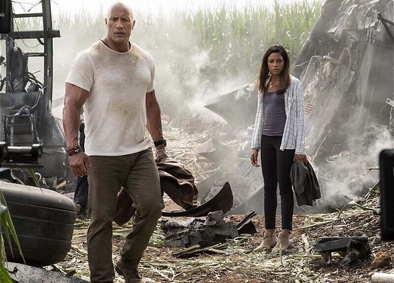 Dwayne Johnson en de reuzengorilla