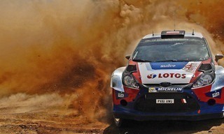Sporza: Rally