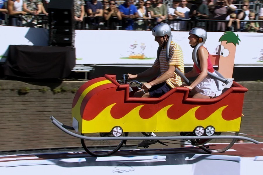 Red Bull Stalen Ros