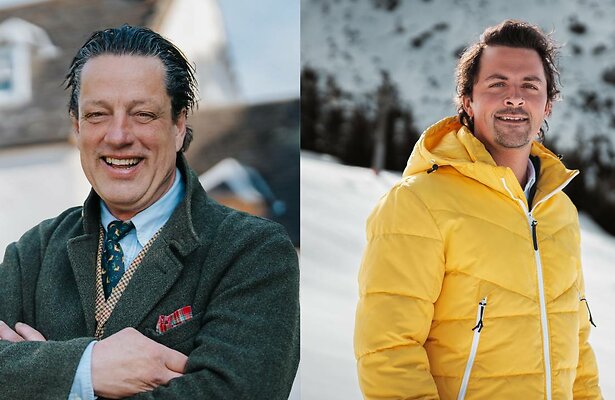 Robert Jan en Mike
