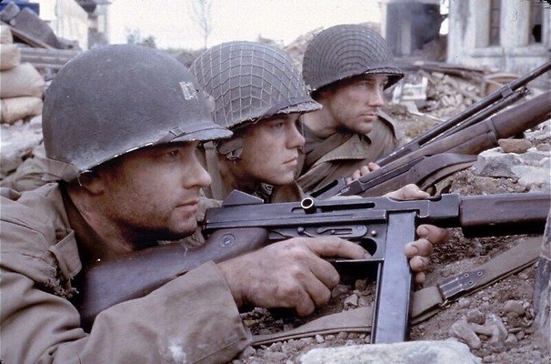 Tom Hanks moet Matt Damon redden in Saving Private Ryan