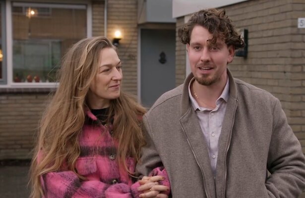 Saskia en Leroy