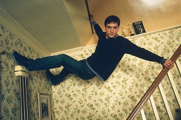 Tobey Maguire heeft superkrachten