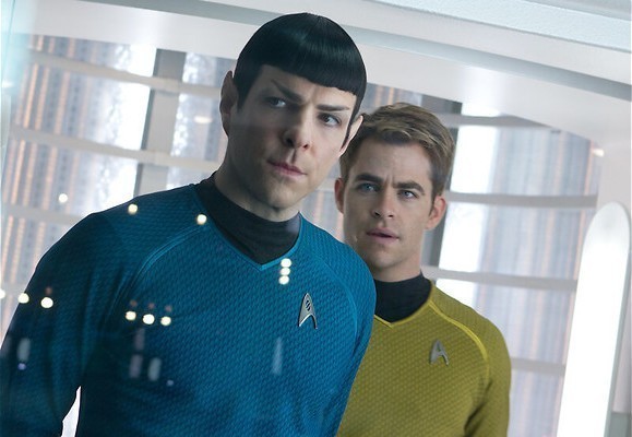 Chris Pine en Zachary Quinto strijden tegen het kwaad